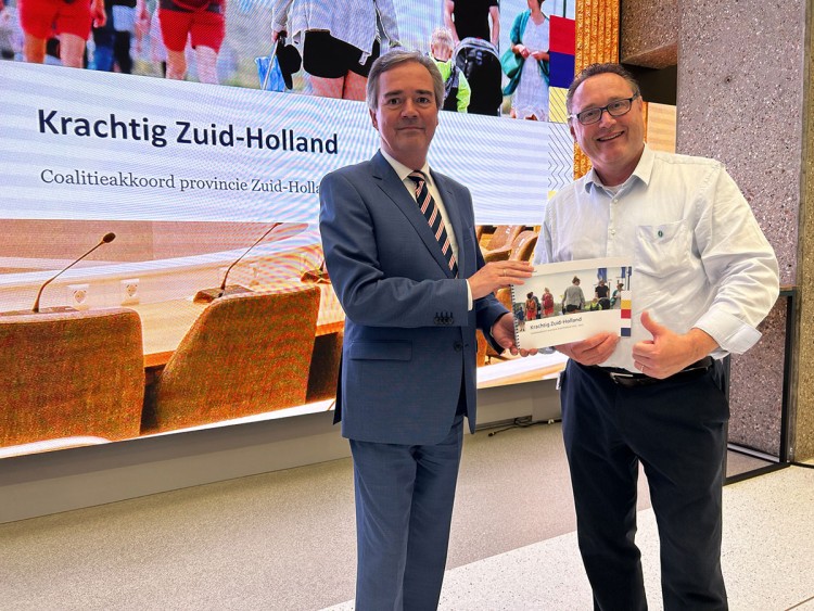CDA blij met coalitieakkoord ‘Krachtig Zuid-Holland’