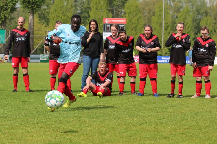 G-voetbal bij VV Papendrecht