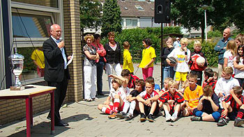 't Kofschip is de sportiefste school