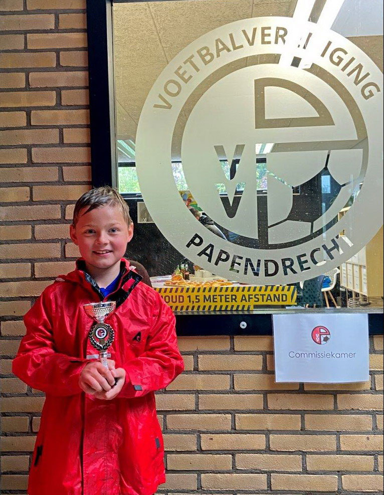 Leuke open dag met keepersclinic bij VV Papendrecht